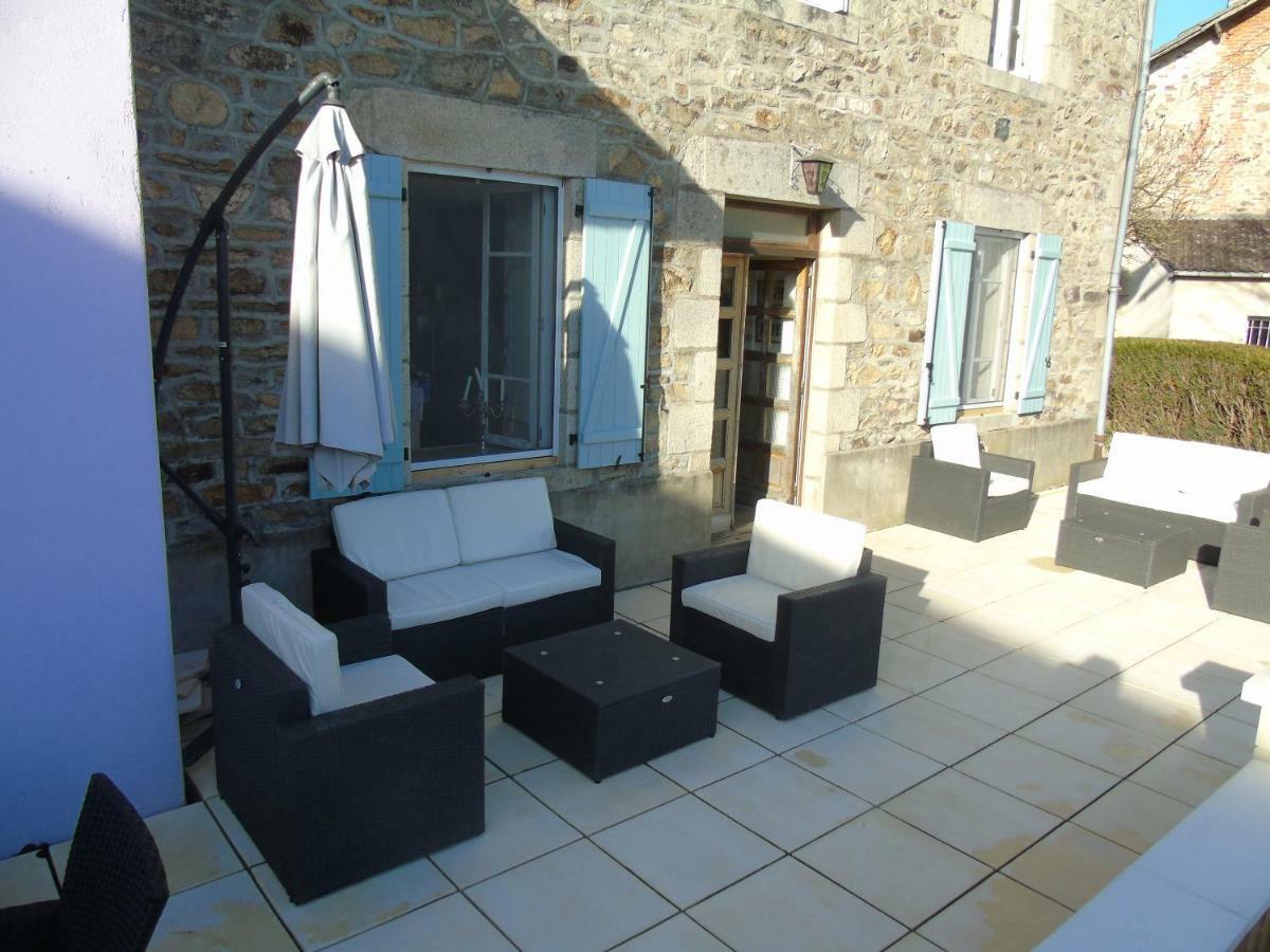 Puy Larousse Farm House Bed & Breakfast Linards Exterior photo