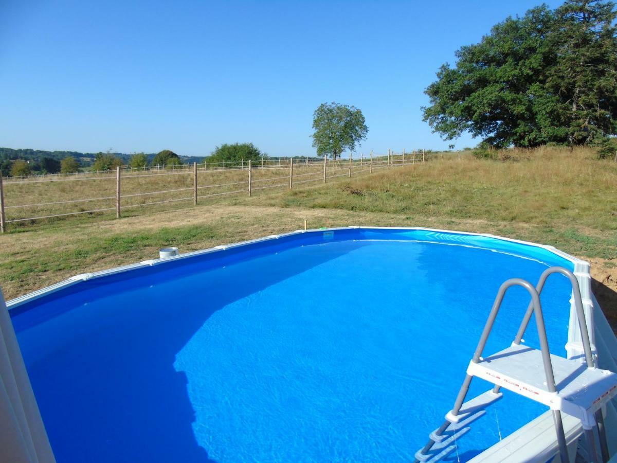 Puy Larousse Farm House Bed & Breakfast Linards Exterior photo
